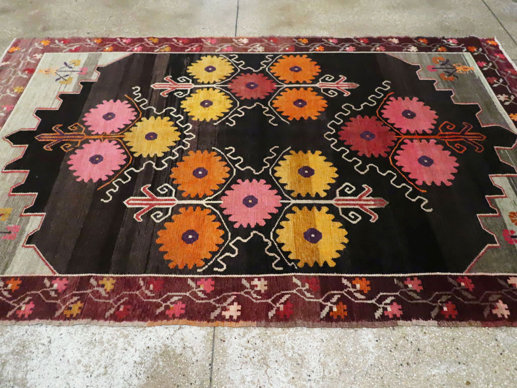 Vintage Anatolian Carpet, No.28908 - Galerie Shabab