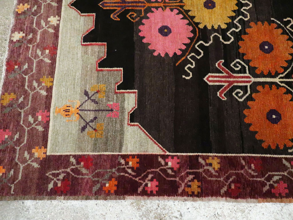 Vintage Anatolian Carpet, No.28908 - Galerie Shabab