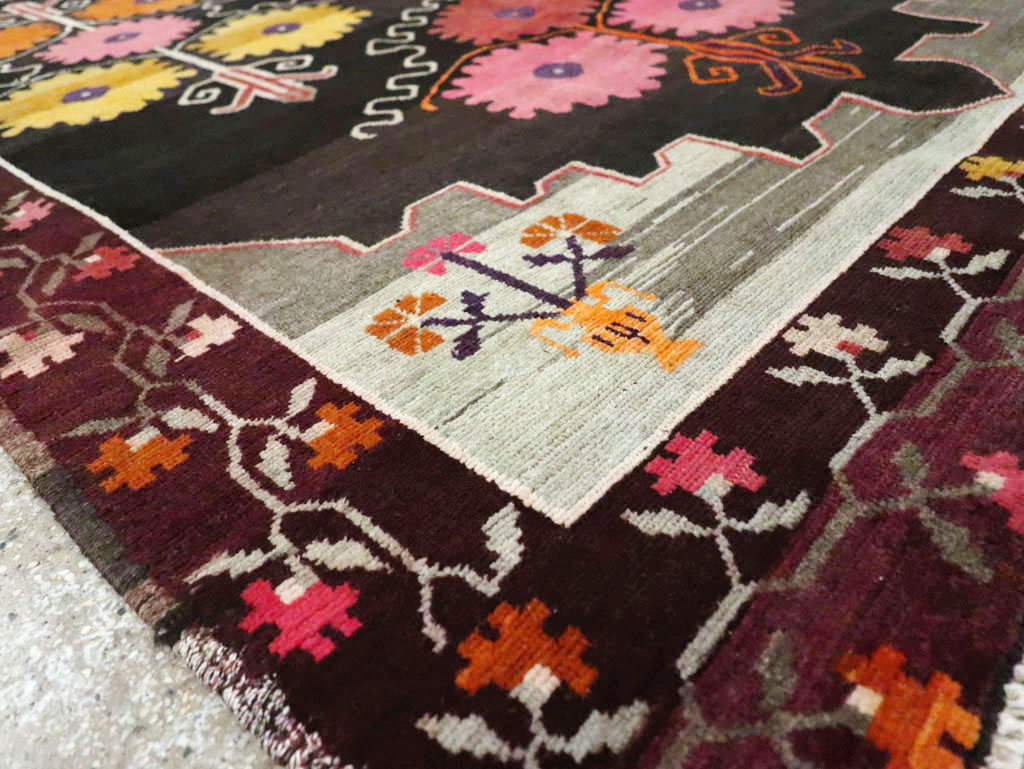 Vintage Anatolian Carpet, No.28908 - Galerie Shabab