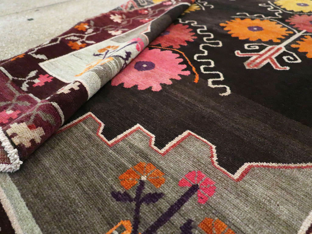 Vintage Anatolian Carpet, No.28908 - Galerie Shabab