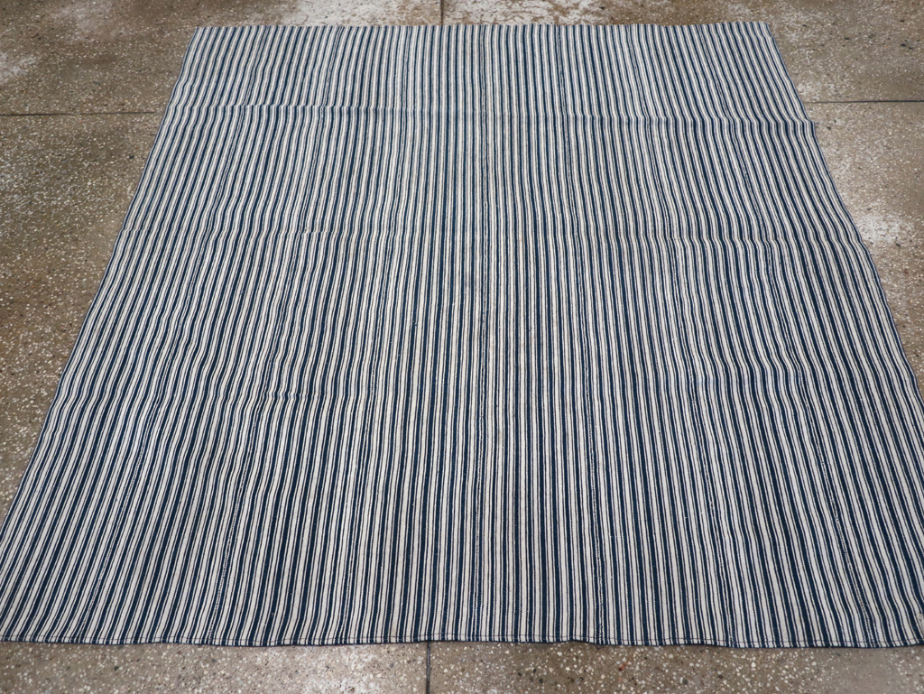 Vintage Persian Flatweave, No.28920 - Galerie Shabab