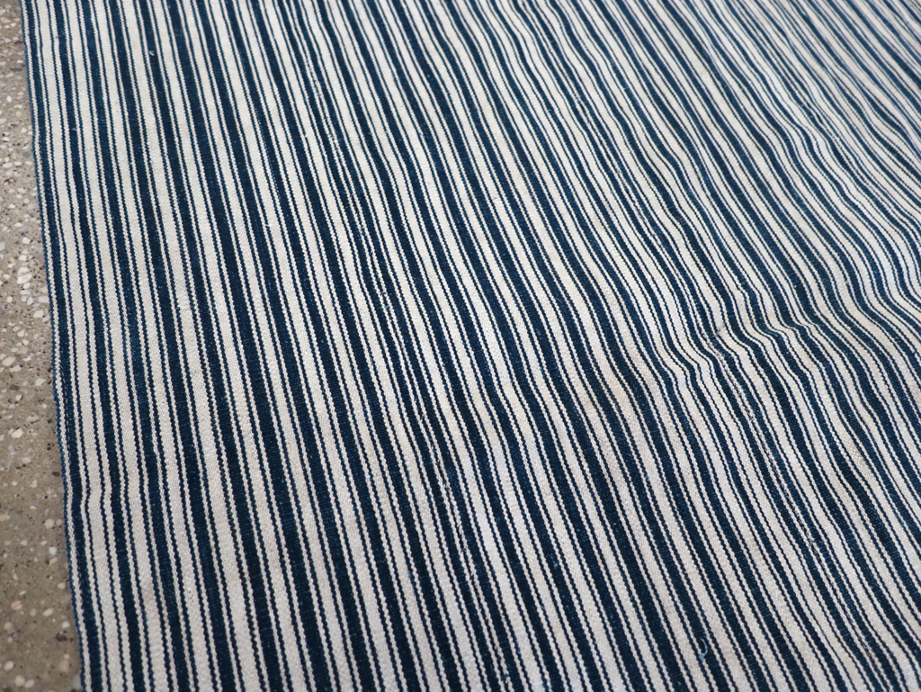 Vintage Persian Flatweave, No.28920 - Galerie Shabab