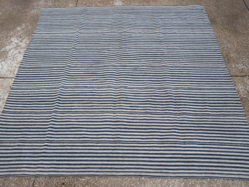 Vintage Persian Flatweave, No.28920 - Galerie Shabab