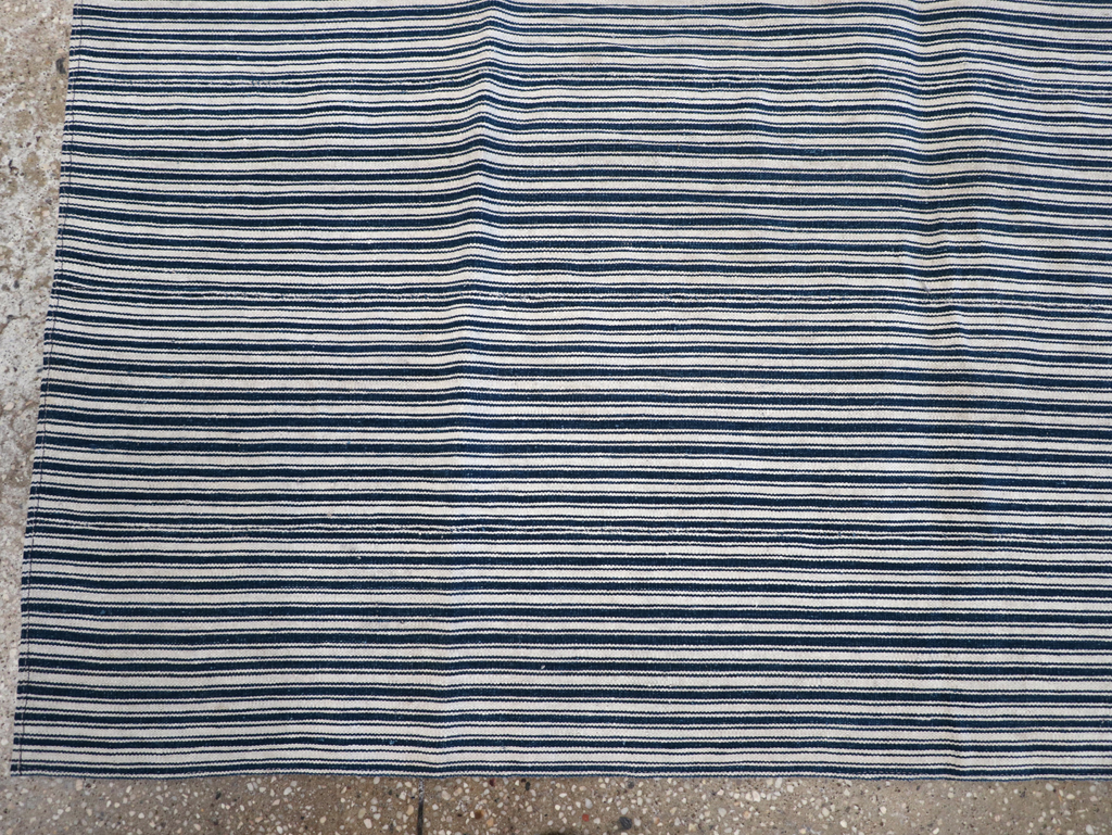 Vintage Persian Flatweave, No.28920 - Galerie Shabab
