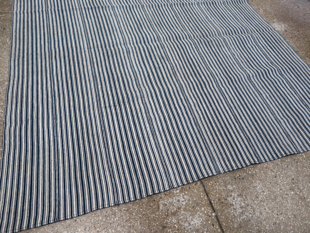 Vintage Persian Flatweave, No.28920 - Galerie Shabab