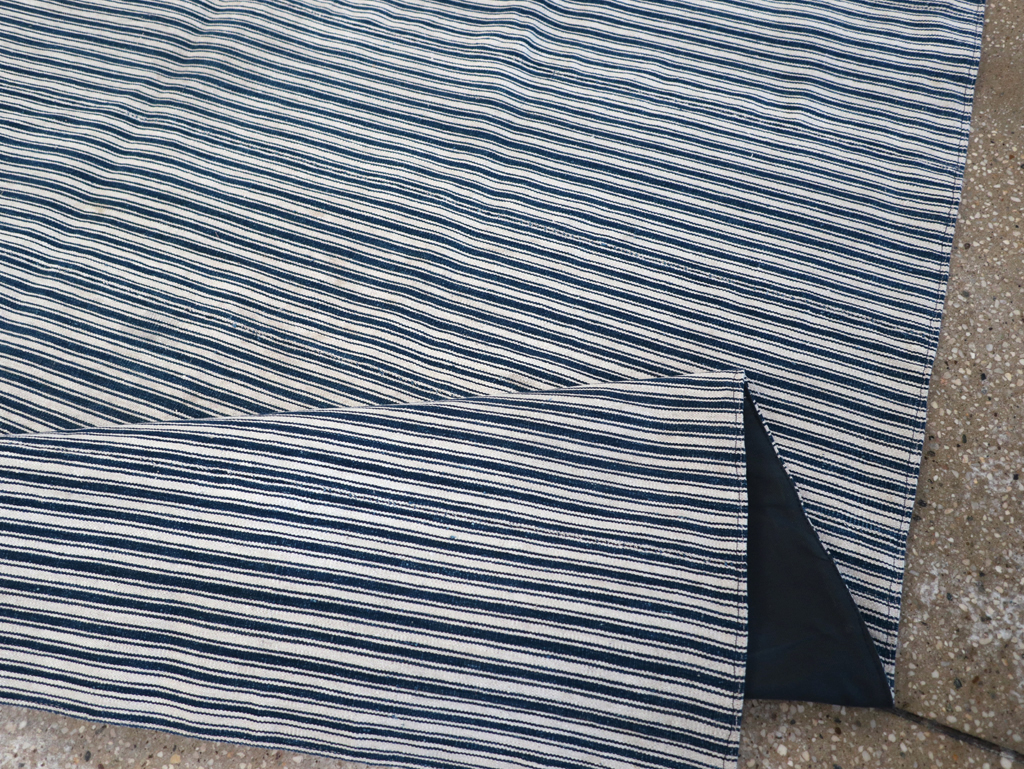 Vintage Persian Flatweave, No.28920 - Galerie Shabab