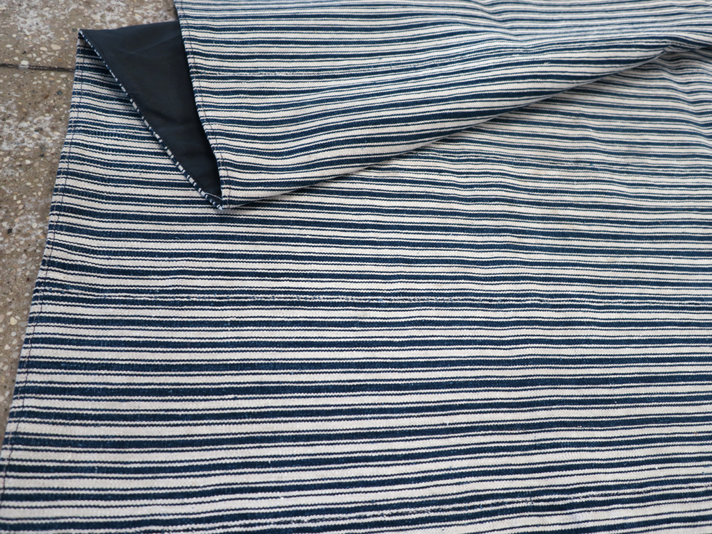 Vintage Persian Flatweave, No.28920 - Galerie Shabab