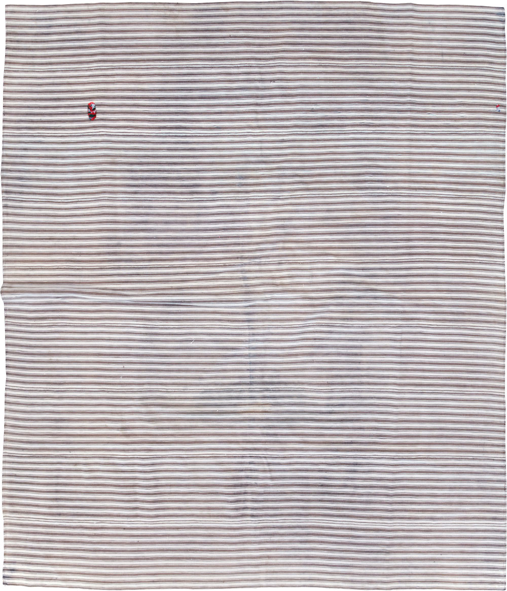 Vintage Persian Flatweave, No.28921 - Galerie Shabab