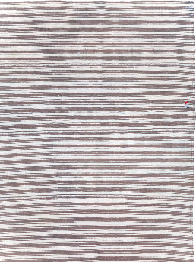 Vintage Persian Flatweave, No.28921 - Galerie Shabab