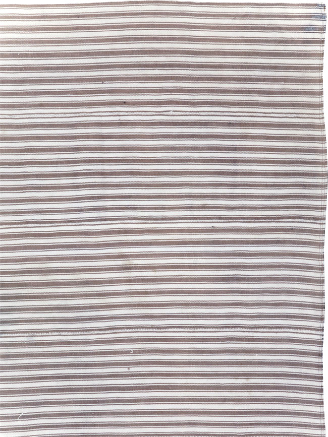 Vintage Persian Flatweave, No.28921 - Galerie Shabab