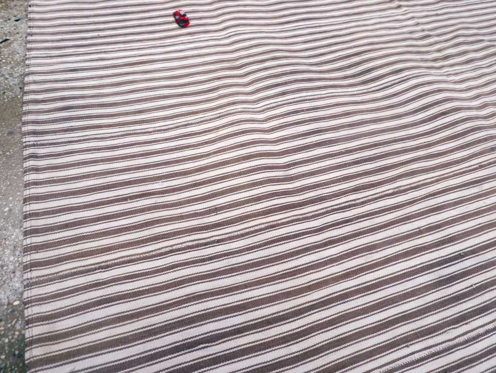 Vintage Persian Flatweave, No.28921 - Galerie Shabab