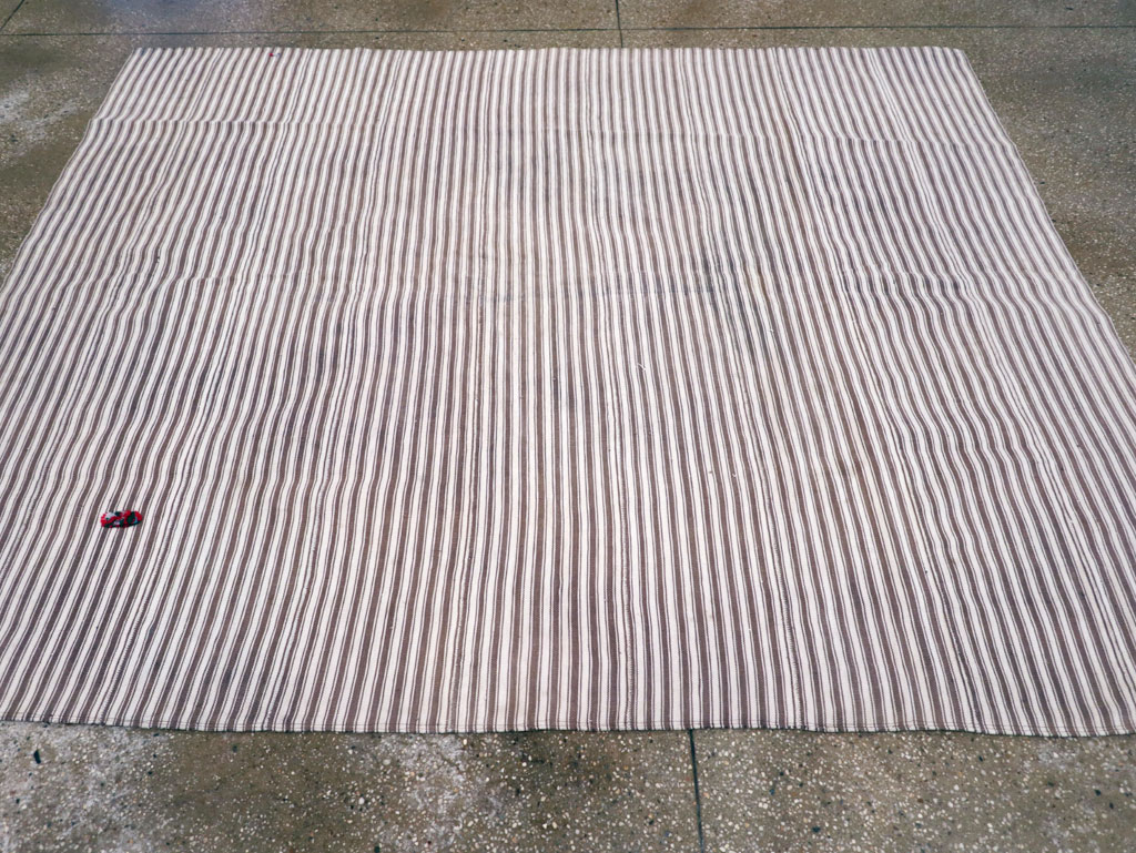 Vintage Persian Flatweave, No.28921 - Galerie Shabab