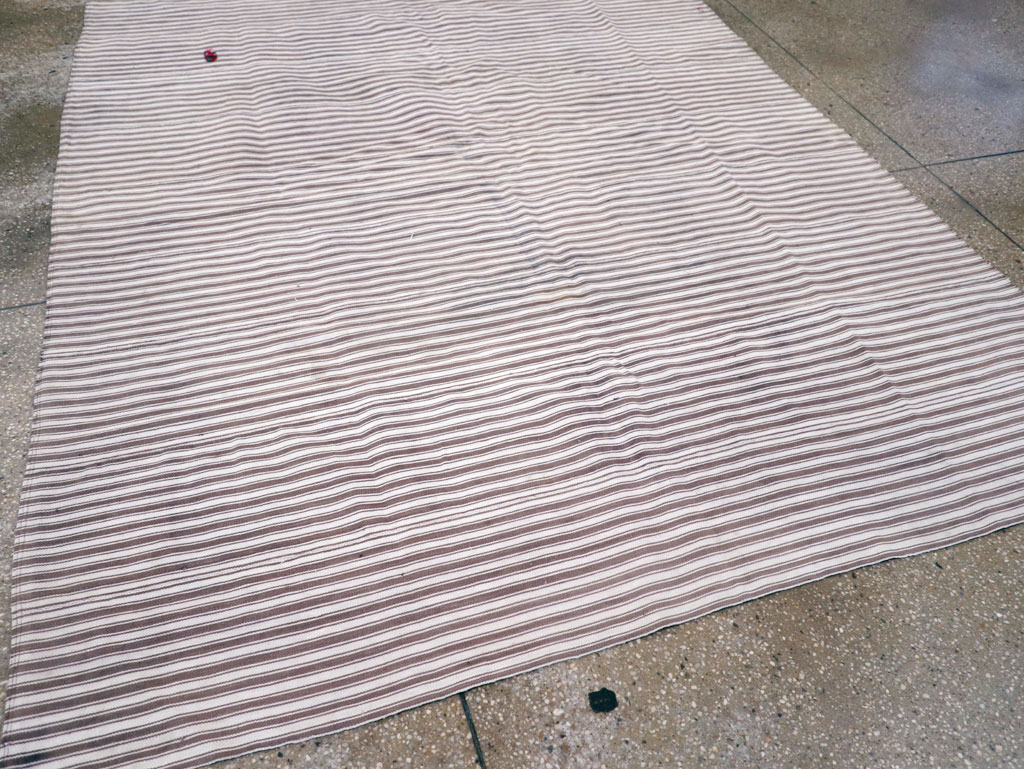 Vintage Persian Flatweave, No.28921 - Galerie Shabab