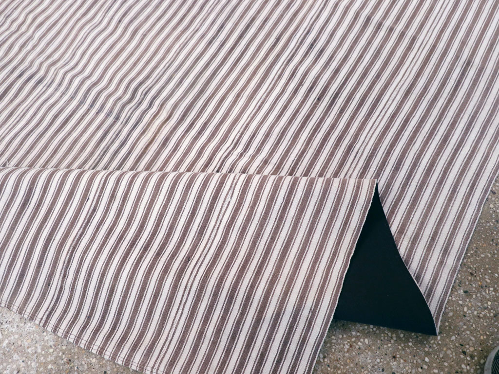 Vintage Persian Flatweave, No.28921 - Galerie Shabab