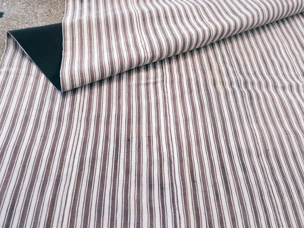 Vintage Persian Flatweave, No.28921 - Galerie Shabab