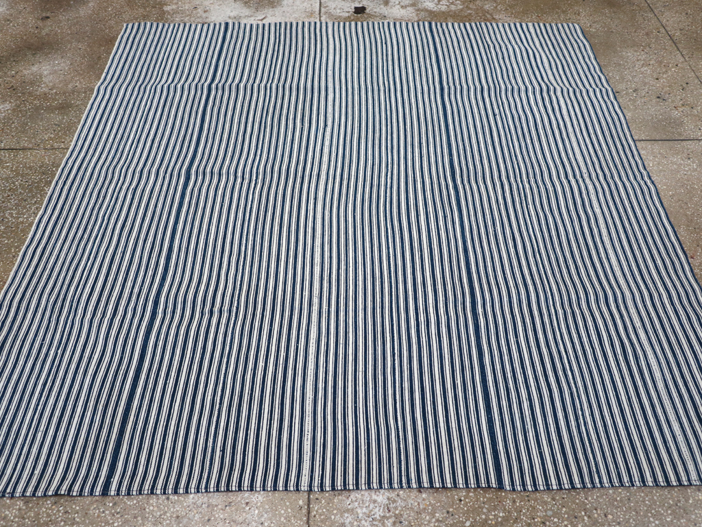 Vintage Persian Flatweave, No.28922 - Galerie Shabab