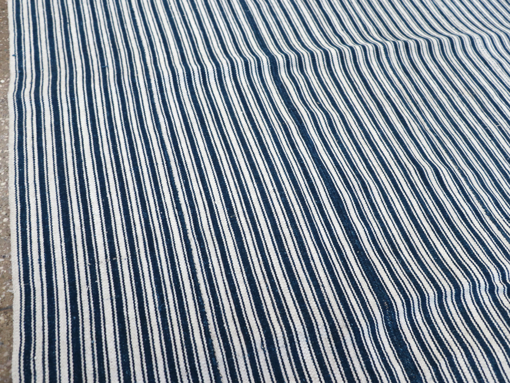 Vintage Persian Flatweave, No.28922 - Galerie Shabab