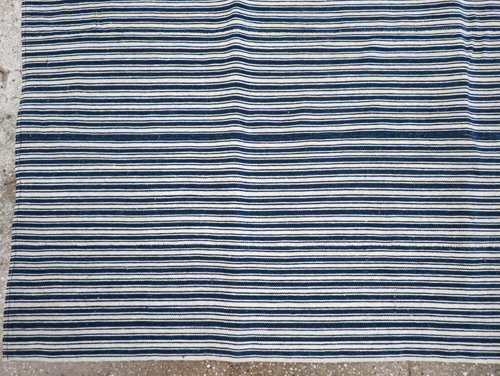 Vintage Persian Flatweave, No.28922 - Galerie Shabab