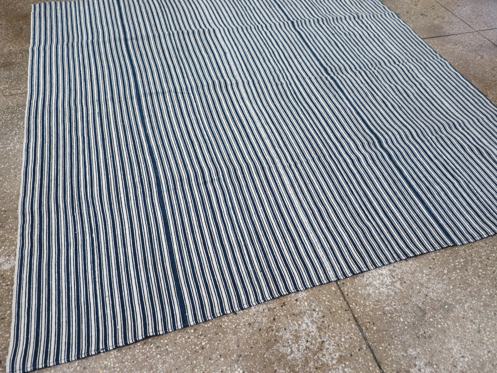 Vintage Persian Flatweave, No.28922 - Galerie Shabab