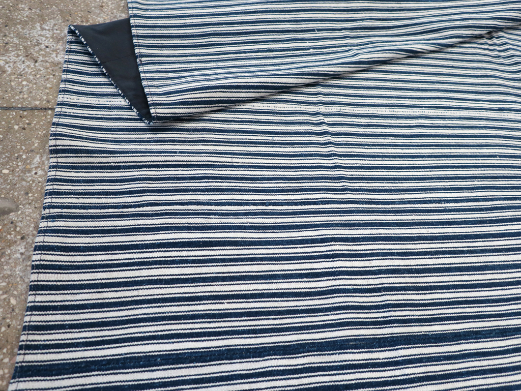 Vintage Persian Flatweave, No.28922 - Galerie Shabab