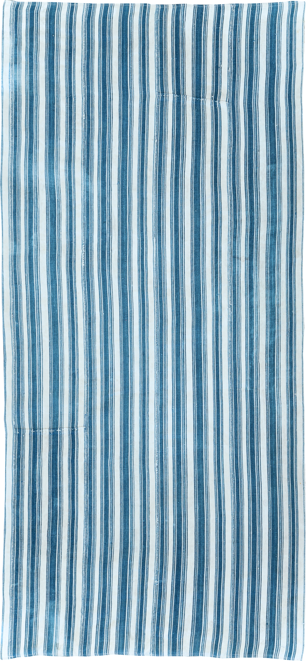 Vintage Persian Flatweave Kilim Throw Rug, No.28923 - Galerie Shabab