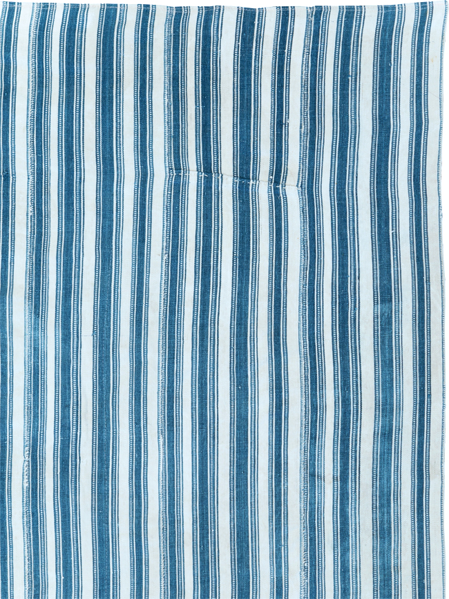 Vintage Persian Flatweave Kilim Throw Rug, No.28923 - Galerie Shabab