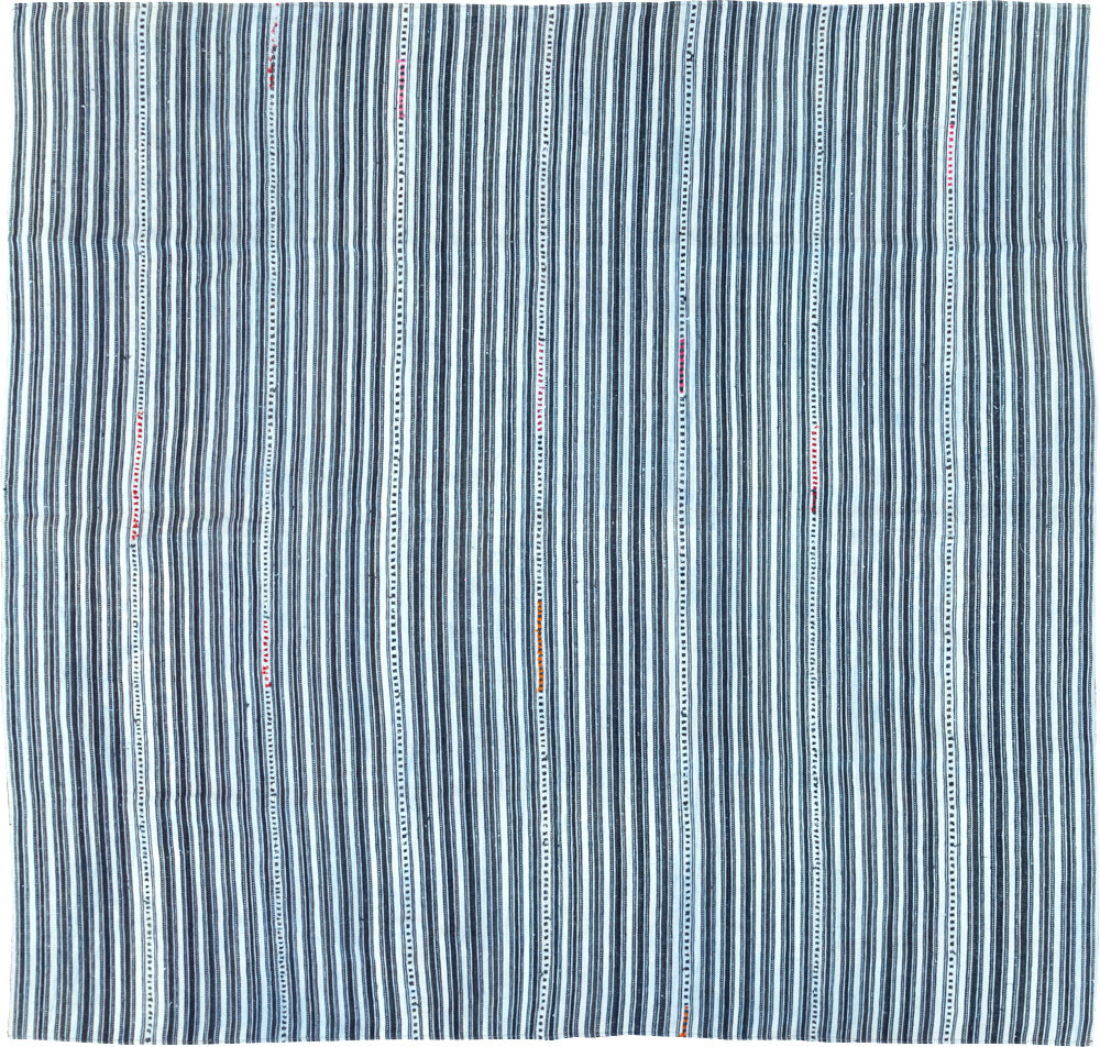 Vintage Persian Flatweave, No.28924 - Galerie Shabab