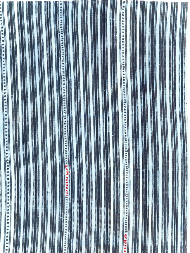 Vintage Persian Flatweave, No.28924 - Galerie Shabab