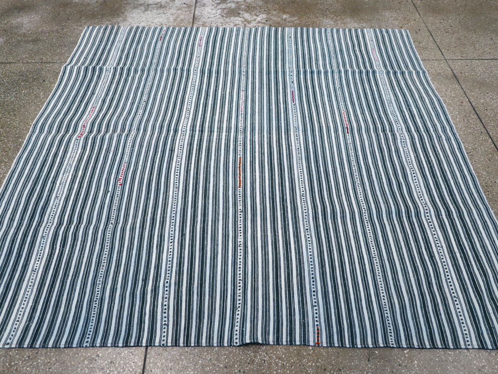 Vintage Persian Flatweave, No.28924 - Galerie Shabab