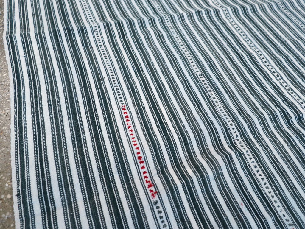 Vintage Persian Flatweave, No.28924 - Galerie Shabab