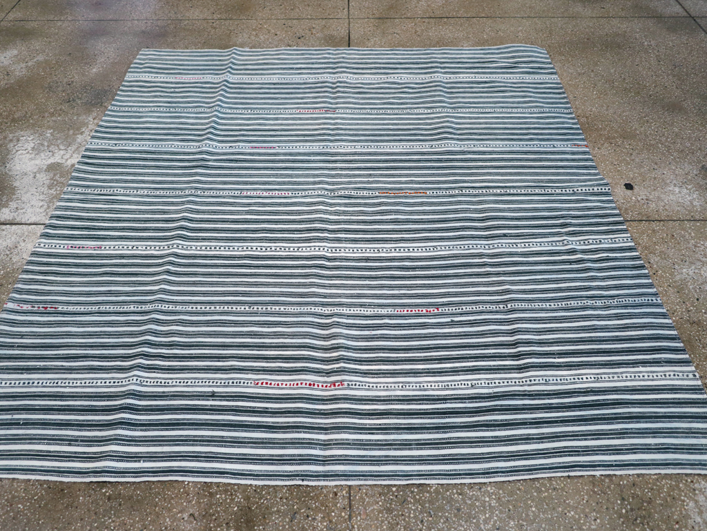 Vintage Persian Flatweave, No.28924 - Galerie Shabab