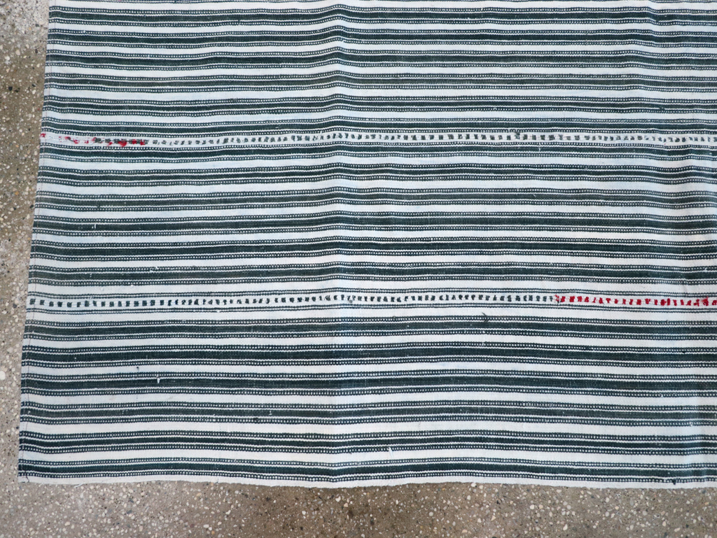 Vintage Persian Flatweave, No.28924 - Galerie Shabab