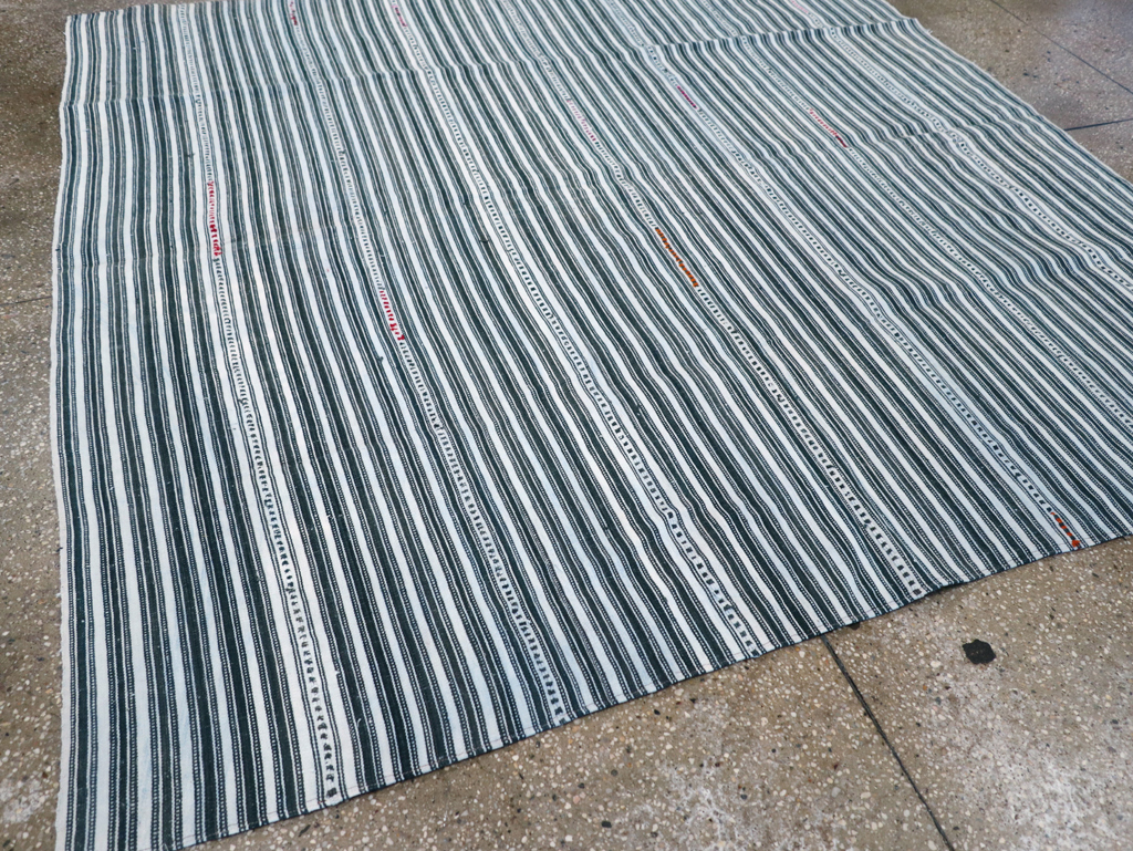 Vintage Persian Flatweave, No.28924 - Galerie Shabab