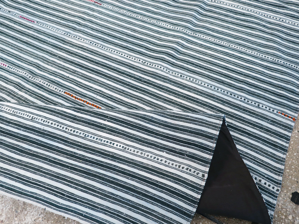 Vintage Persian Flatweave, No.28924 - Galerie Shabab