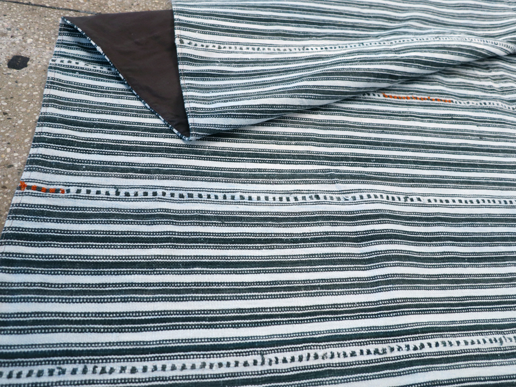 Vintage Persian Flatweave, No.28924 - Galerie Shabab