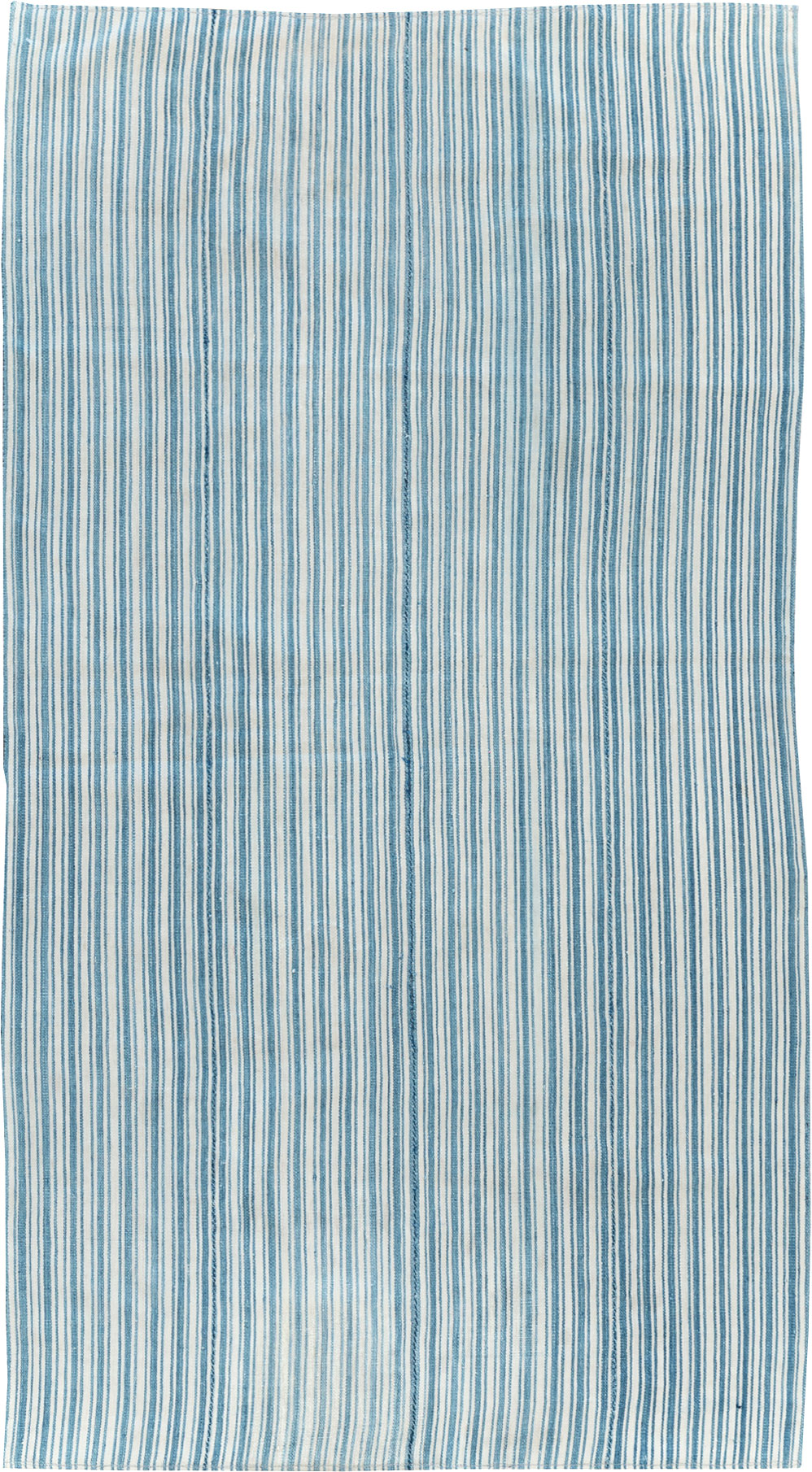 Vintage Persian Flatweave Kilim Throw Rug, No.28925 - Galerie Shabab