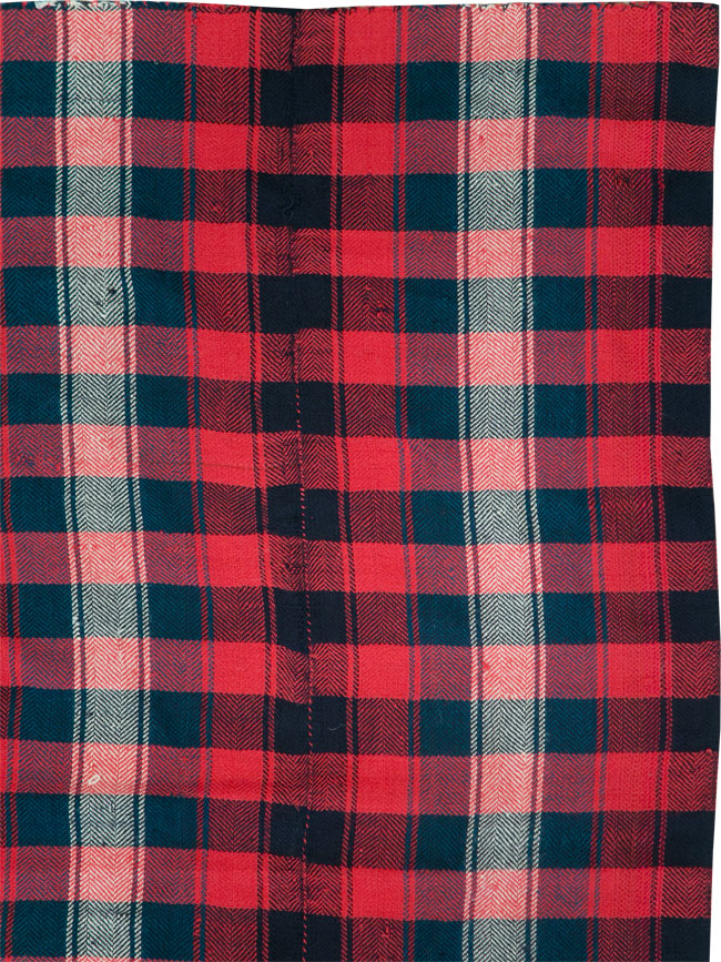 Vintage Persian Square Textile, No.28944 - Galerie Shabab