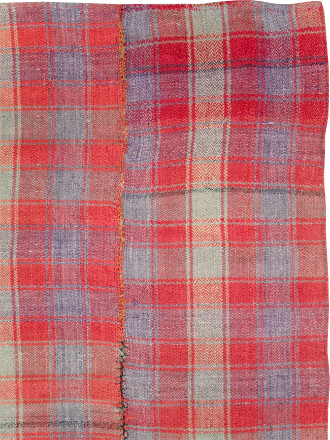 Vintage Persian Square Textile, No.28946 - Galerie Shabab