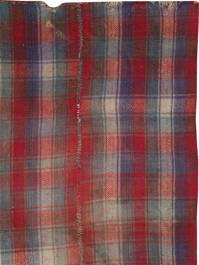 Vintage Persian Square Textile, No.28952 - Galerie Shabab