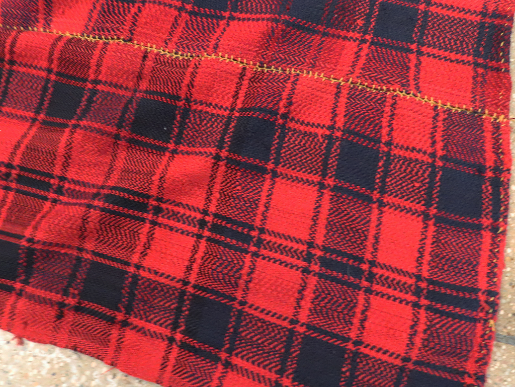 Vintage Persian Textile, No.28958 - Galerie Shabab