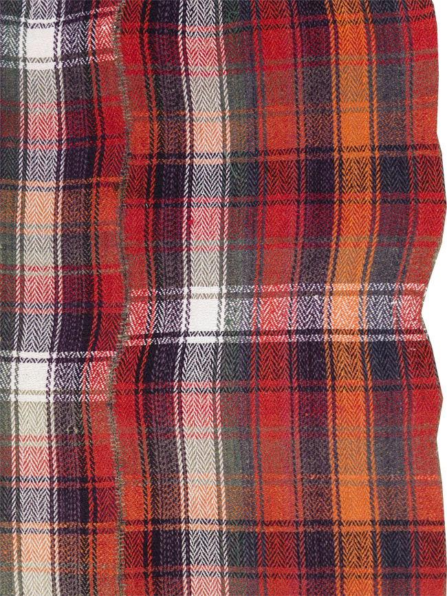 Vintage Persian Square Textile, No.28972 - Galerie Shabab