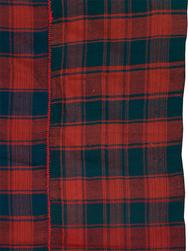 Vintage Persian Square Textile, No.28979 - Galerie Shabab