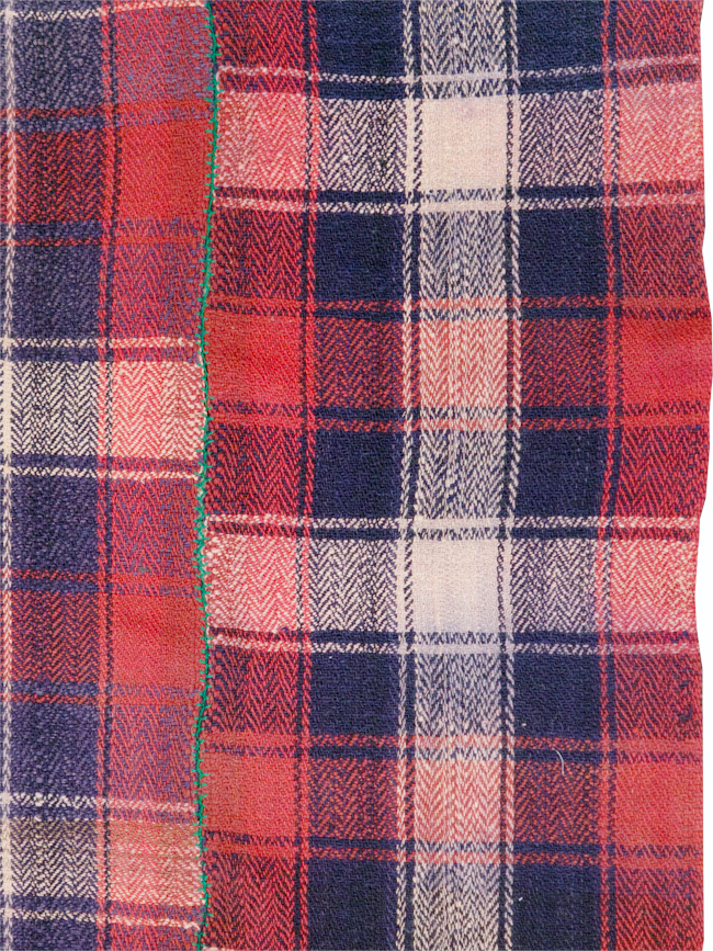 Vintage Persian Square Textile, No.28987 - Galerie Shabab