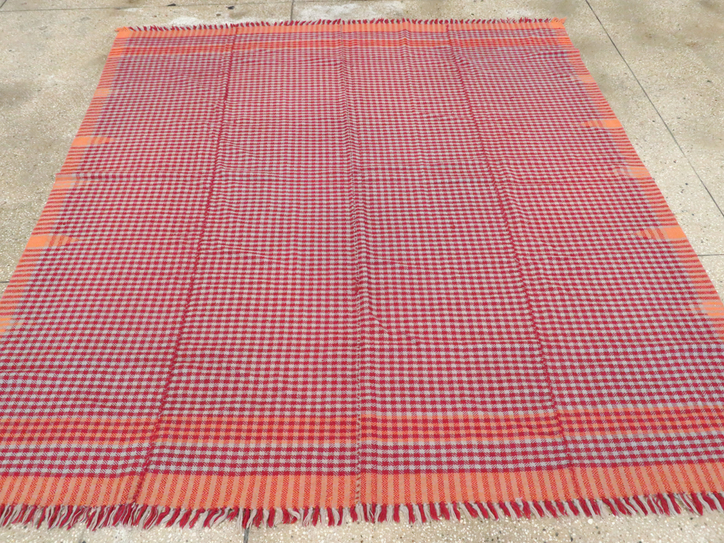 Vintage Persian Textile Flatweave, No.28991 - Galerie Shabab