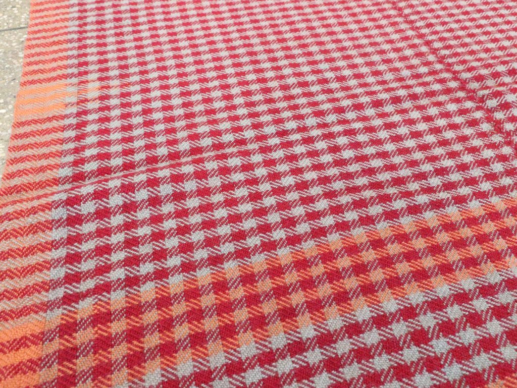 Vintage Persian Textile Flatweave, No.28991 - Galerie Shabab