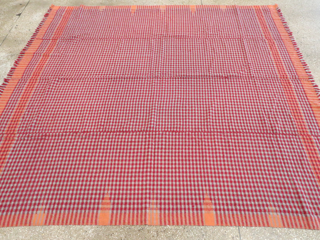 Vintage Persian Textile Flatweave, No.28991 - Galerie Shabab