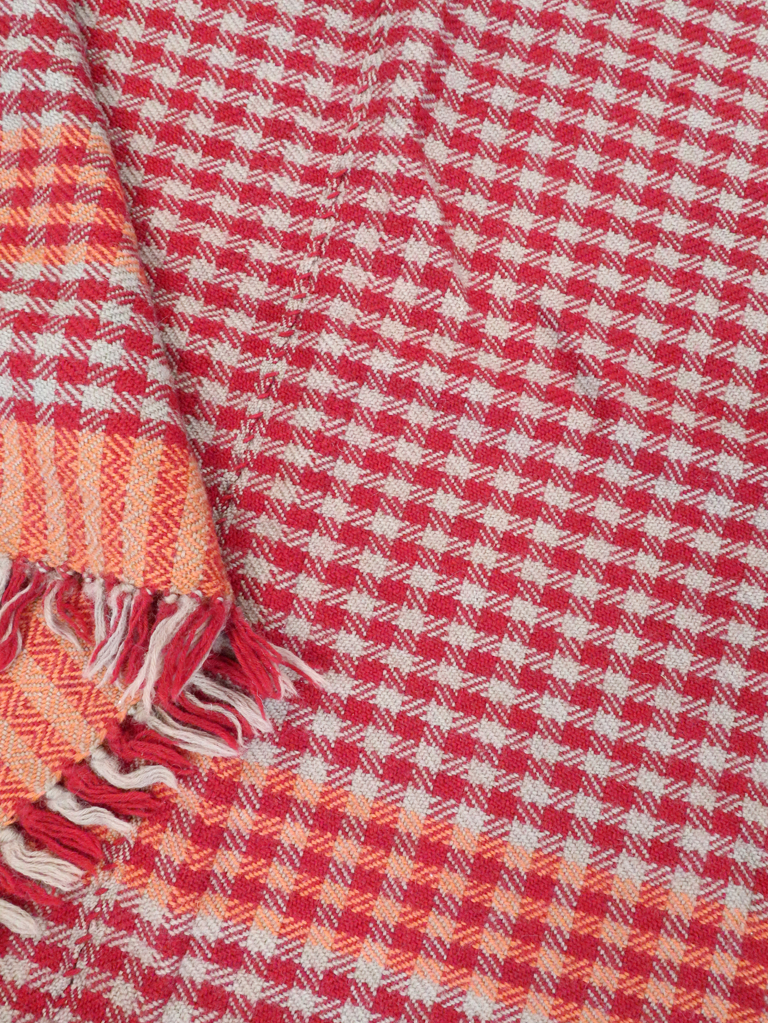 Vintage Persian Textile Flatweave, No.28991 - Galerie Shabab