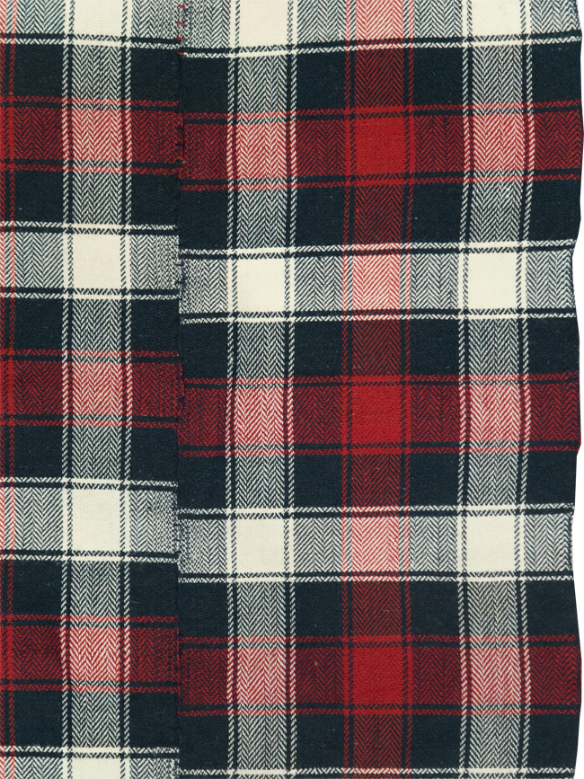 Vintage Persian Square Textile, No.29007 - Galerie Shabab