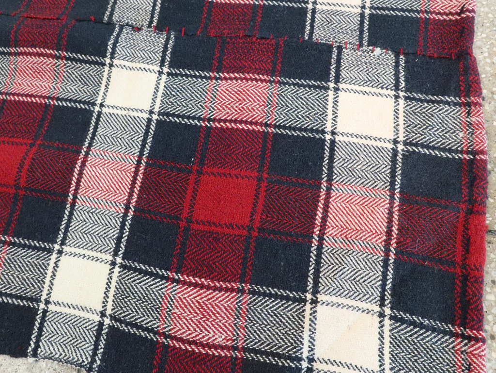 Vintage Persian Square Textile, No.29007 - Galerie Shabab