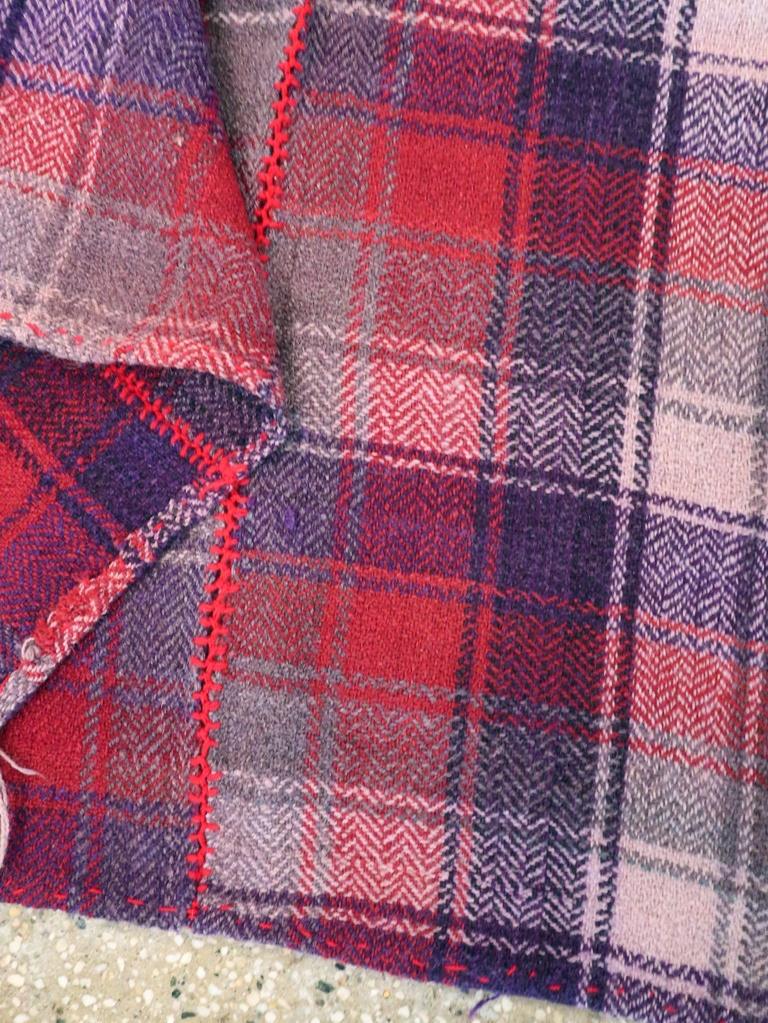 Vintage Persian Textile, No.29008 - Galerie Shabab